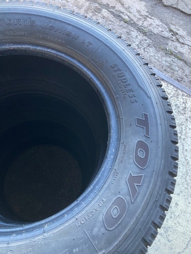 トーヨー TOYO DELVEX M934 225/70R16 スタッドレスタイヤ 4本セット