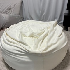【無印良品】体にフィットするソファー✨(デニムカバーつき)の画像