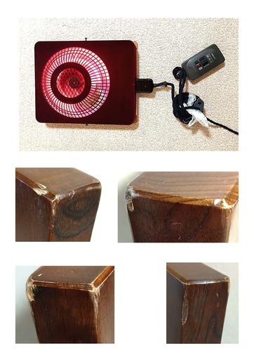 値下げしました！【中古】カリモク製家具調こたつ（テーブル）