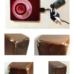 【中古】カリモク製家具調こたつ（テーブル）の画像