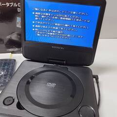 【美品】WINTECH 7インチポータブルDVDプレーヤー/DVD-730Fの画像
