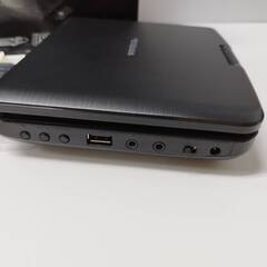 【美品】WINTECH 7インチポータブルDVDプレーヤー/DVD-730Fの画像