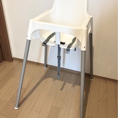 IKEA  イケア　ハイチェア　ベビーチェア　トレイ付き　子ども　食事　離乳食　イス　赤ちゃん　ベビーの画像