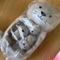 ピジョン 沐浴剤とお風呂のラッコ ベビー おもちゃの画像