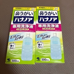 鼻うがい　ハナノア　商談中の画像