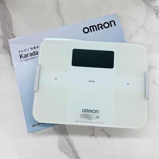 オムロン ☆新品 omron オムロン 体重体組成計 HBF-255T ブラック