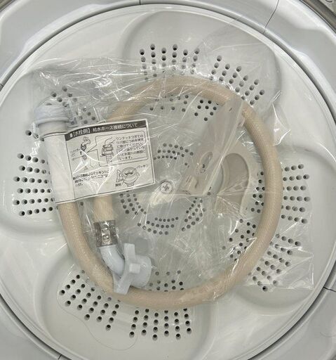 【ドリーム川西店御来店限定】☆ジモティ見たよ割引☆　日立　7.0kg 洗濯機　BW-V70J 2023年製／クリーニング済み 【99560000023230】