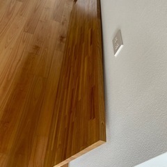 カウンター木材　新品の画像