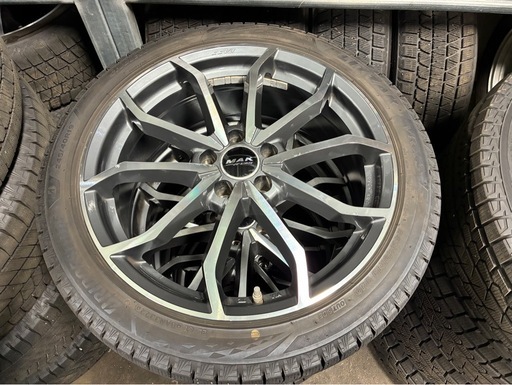 【バリ溝 10分山VRX3付】MAK FF KBA50690 ブリヂストン ブリザック 245/40R19 22年33週 引き取り限定
