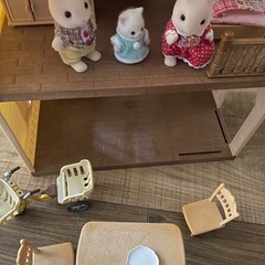 はじめてのシルバニアファミリーの画像