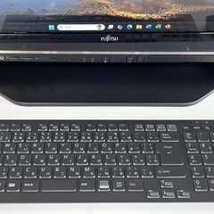 美品　富士通　ESPRIMO 27インチ 高性能Core i7  メモリ8GB　SSD256GB+HDD2TB　地デジ/BS/CS　Blu-ray　Bluetoothの画像