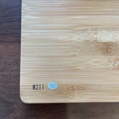 【スノーピーク】【ウッドテーブル】クリーニング済み【管理番号11909】町の画像