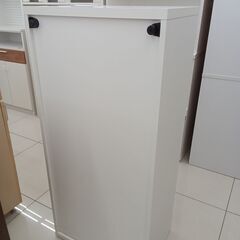 ★リユースのサカイ日立店★HJ7789 IKEA レンジ台 ホワイト H128×D39.5×W60 クリーニング済み の画像