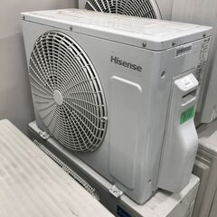 ★ジャングルジャングル石川金沢店★ ハイセンス エアコン HA-S22GE4-W 2.2kw 24年製 室内機分解洗浄済み												の画像