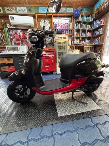 ホンダジョルノ　AF70 FI車　限定車綺麗なバイク　エンジンセル1発