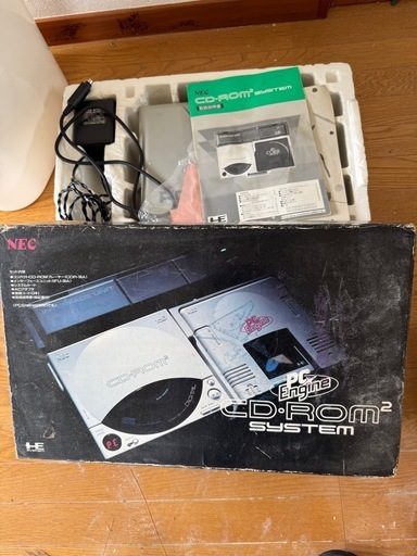NEC CD ROM2システム本体コントローラー　アダブター付き