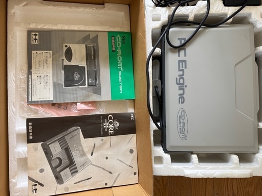 NEC CD ROM2システム本体コントローラー　アダブター付き