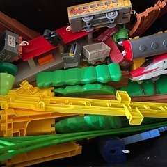 プラレール トーマスセットの画像