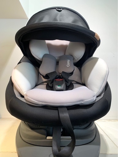 □店頭引取限定□超美品☆コンビ ISOFIXチャイルドシート THE S Air