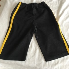 スウェットハーフパンツ110の画像