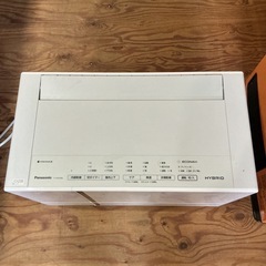 衣類乾燥除湿機👚👕Panasonicパナソニック2021年製F-YHUX90白ホワイトの画像