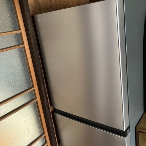 ９月末ごろ処分！日立冷蔵庫２６５L