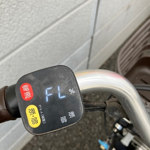 中古品　ブリヂストン　電動アシスト三輪車　フロンティア　ラクットワゴン　2020年モデル　公田店