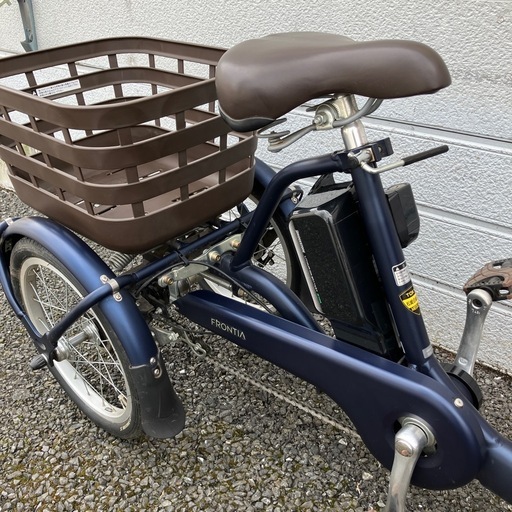 中古品　ブリヂストン　電動アシスト三輪車　フロンティア　ラクットワゴン　2020年モデル　公田店