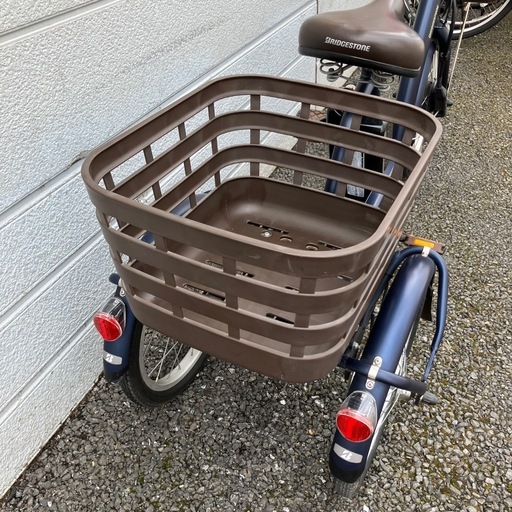 中古品　ブリヂストン　電動アシスト三輪車　フロンティア　ラクットワゴン　2020年モデル　公田店