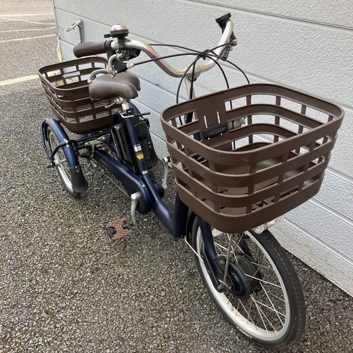 中古品　ブリヂストン　電動アシスト三輪車　フロンティア　ラクットワゴン　2020年モデル　公田店