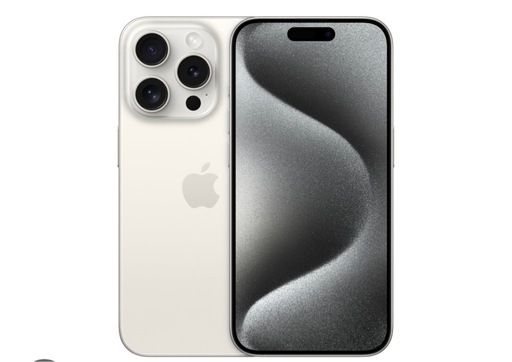 美品:iPhone15Pro 1TB バッテリー86%