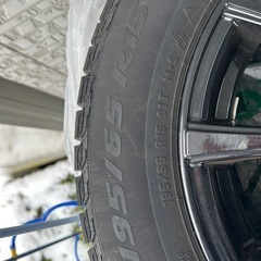 スタッドレスタイヤ195/65/R15カローラツーリングに！！の画像