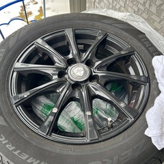 スタッドレスタイヤ195/65/R15カローラツーリングに！！の画像