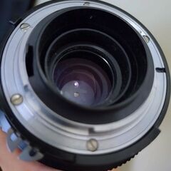 優良品　Nikon NIKKOR-Q Auto 200mm F4.0 Ai　分解清掃済の画像