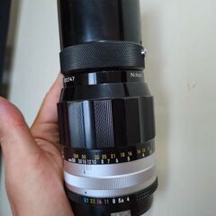 優良品　Nikon NIKKOR-Q Auto 200mm F4.0 Ai　分解清掃済の画像