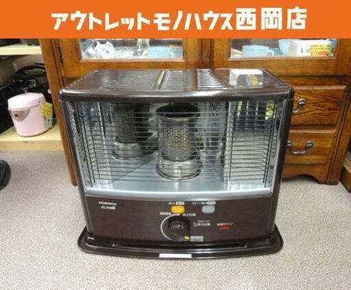 石油ストーブ コロナ RX-2921WY 2021年製 タンク5L 電池点火式 木造8畳/コンクリート10畳 西岡店
