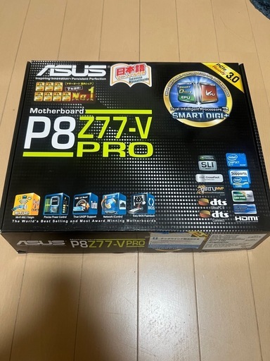 ASUS P8Z77-V PROマザーボード