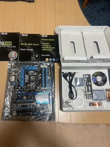 ASUS P8Z77-V PROマザーボード