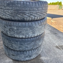 ダイハツ コペン ホイール&タイヤセットの画像