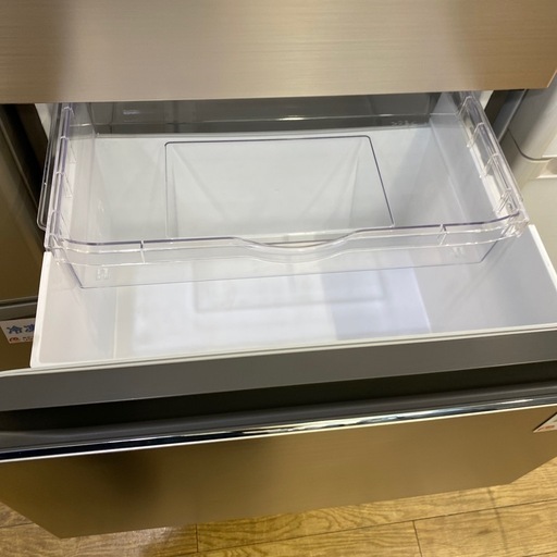 9/24値下げしました！⭐️美品⭐️2020年数 375L冷蔵庫 R-V38KV 自動製氷 うるおいチルドNo.7157 KE