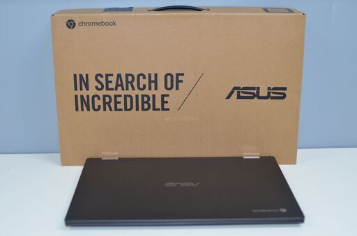 中古良品ノートパソコン ASUS Chromebook CX5501FEA-NA0256 15.6インチ メモリー8GB SSD128GB 第11世代 インテル Core i5 1135G7