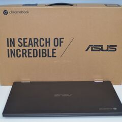 中古良品ノートパソコン ASUS Chromebook CX5501FEA-NA0256 15.6インチ メモリー8GB SSD128GB 第11世代 インテル Core i5 1135G7の画像