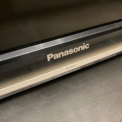 【Panasonic/テレビ】パナソニック　37V 37型　37インチ　2009年　リモコン無し【動作確認OK】の画像