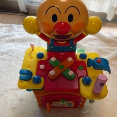 【お渡し決定済み】アンパンマン あそぼう!トントン大工さんの画像