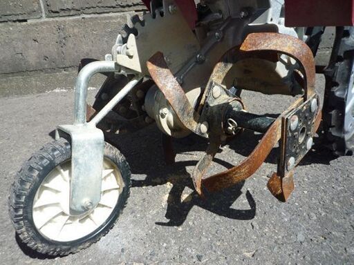 現状品 自走式耕運機 ホンダ FF300 サラダ 管理機 歩行型 農用トラクター 家庭菜園 エンジン始動確認済 HONDA 札幌市東区