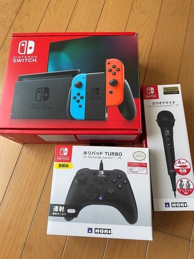 任天堂Switchバッテリー強化版