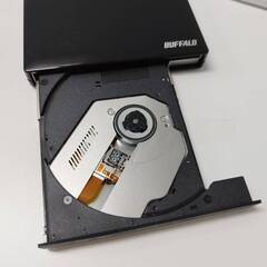 BUFFALO BR-PX68U2-BK ポータブルブルーレイドライブの画像