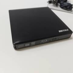 BUFFALO BR-PX68U2-BK ポータブルブルーレイドライブの画像