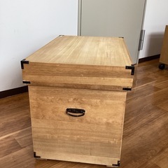 桐着物収納箱【町田市再生家具】251765の画像