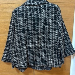 ポンチョ　アウターの画像
